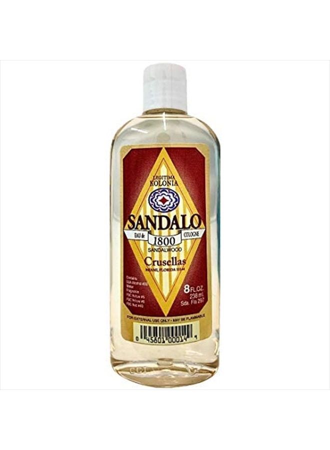 Sandalwood 1800 Cologne 8 Fl Oz w/Pump Spray