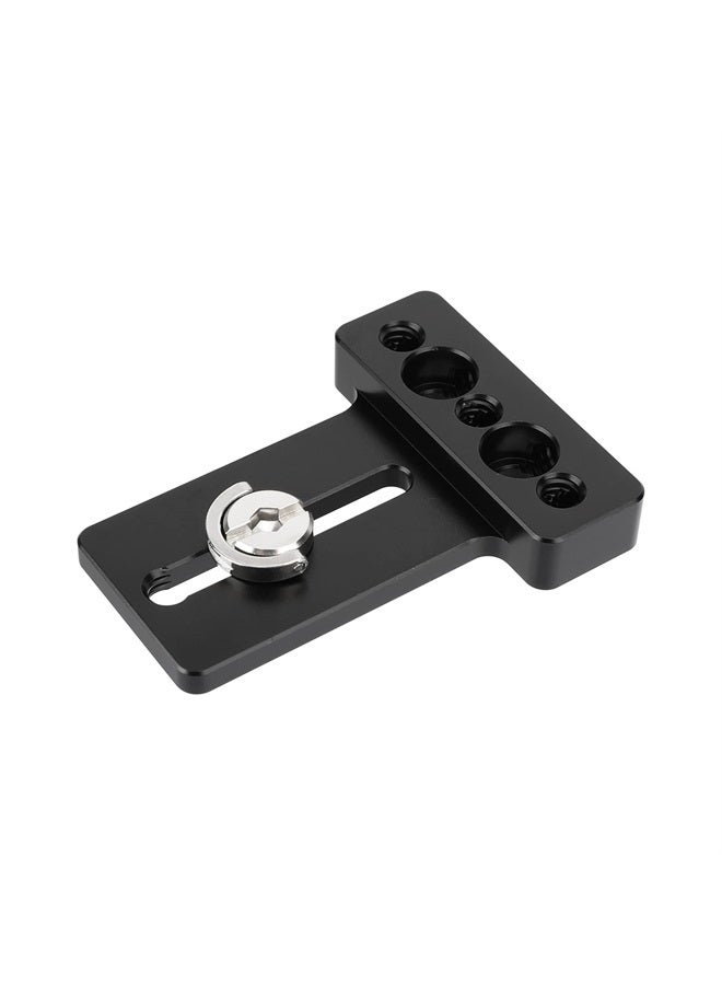 Bottom Plate with Mounting Slot for Monitor Cage Rig - 3174