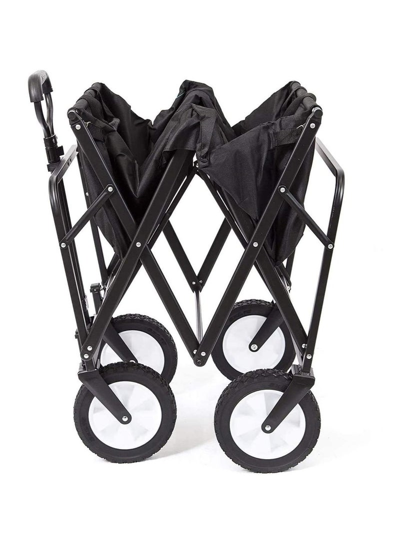 Collapsible Folding Outdoor Utility Wagon-GWC