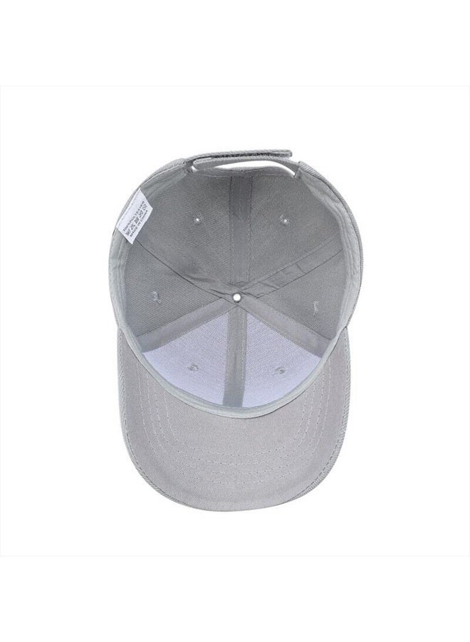 Kids Boy Girl Baseball Cap Hat Soft Lightweight Adjustable Size for 2-9 Years (Blue)