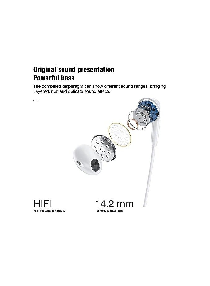 INET Magnetic Suction in-ear wireless Bluetooth headphones white (U5B)