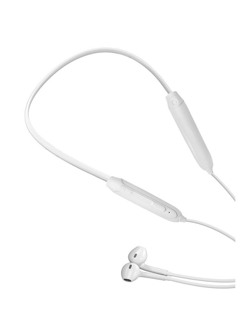 INET Magnetic Suction in-ear wireless Bluetooth headphones white (U5B)