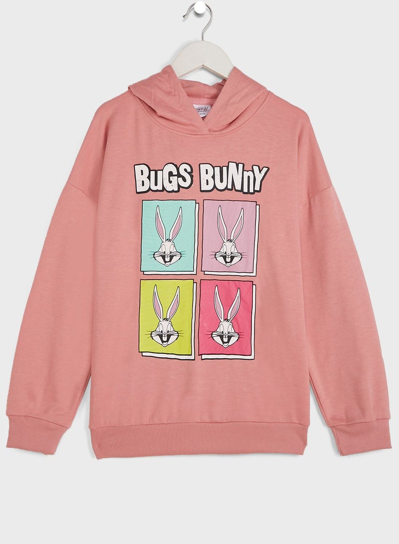 Youth Bugs Bunny Hoodie