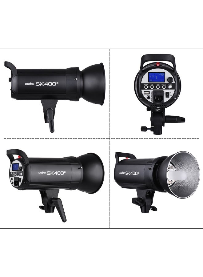 SK400II Professional 400Ws Studio Flash Strobe Light