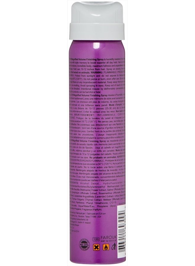 Magnified Volume Finishing Spray , 2.6 oz.