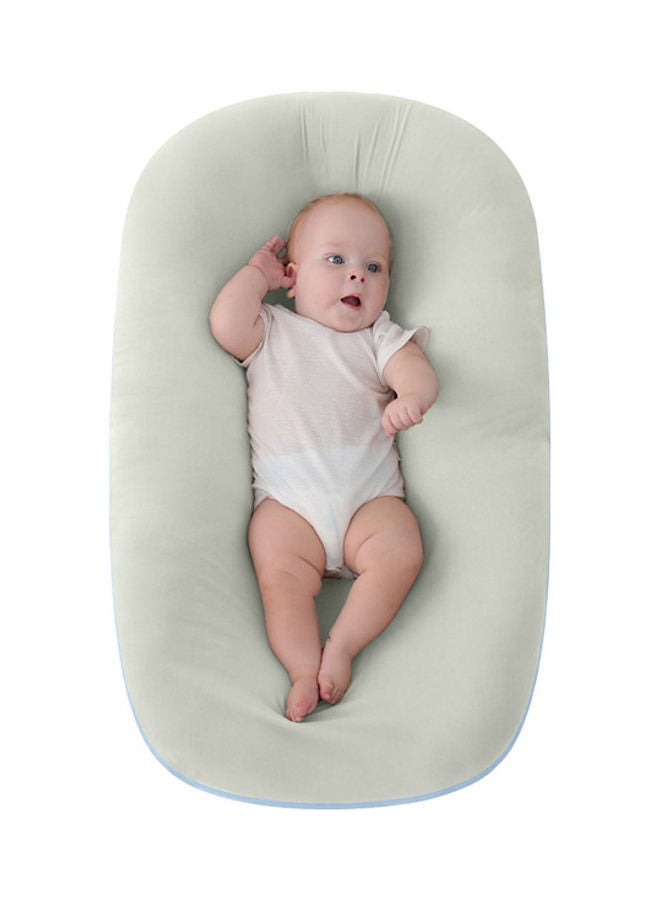 Baby Cotton Lounger With Ergonomic Design