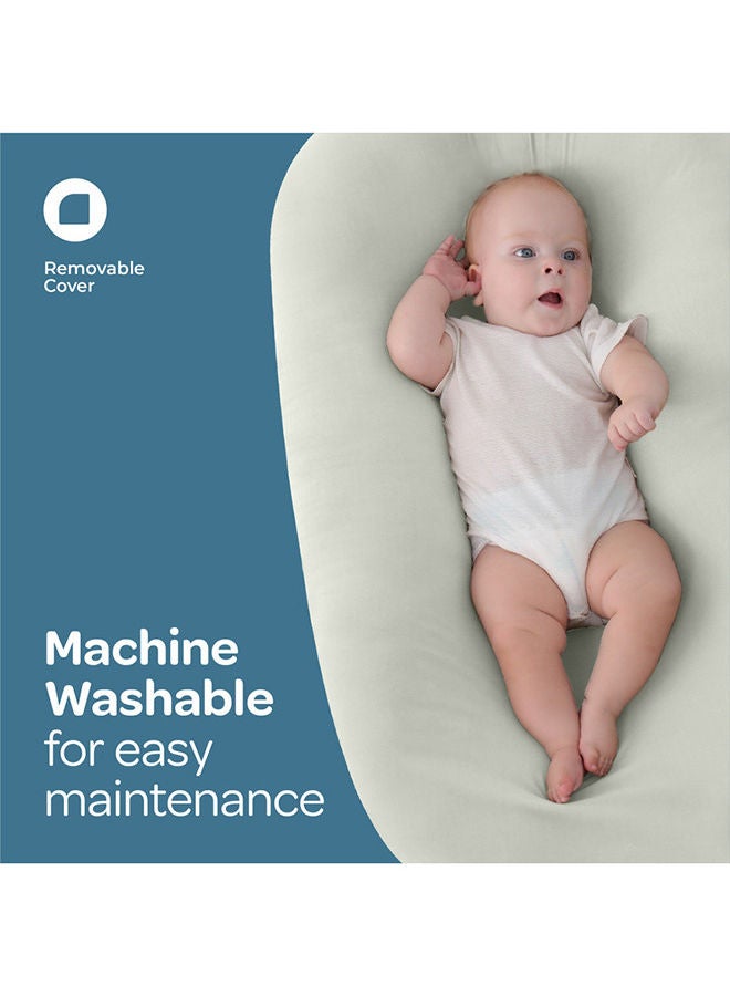 Baby Cotton Lounger With Ergonomic Design