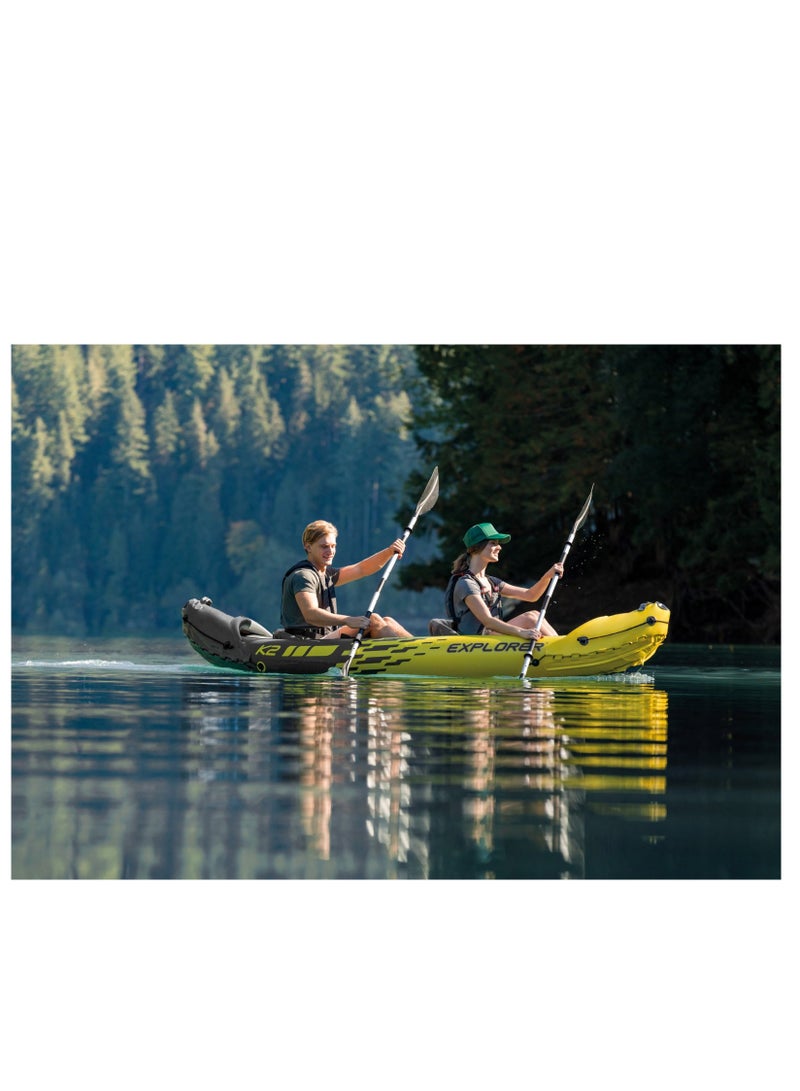 Explorer™ K2 Inflatable Kayak - 2 Person