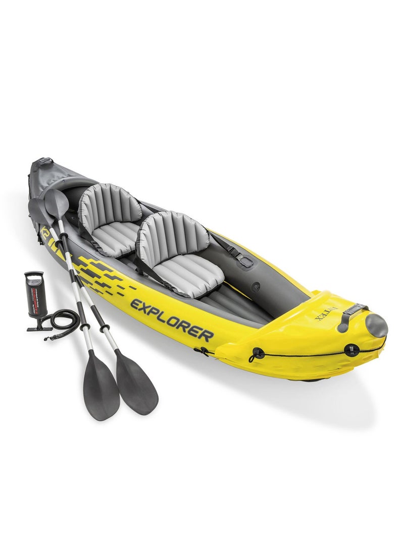 Explorer™ K2 Inflatable Kayak - 2 Person