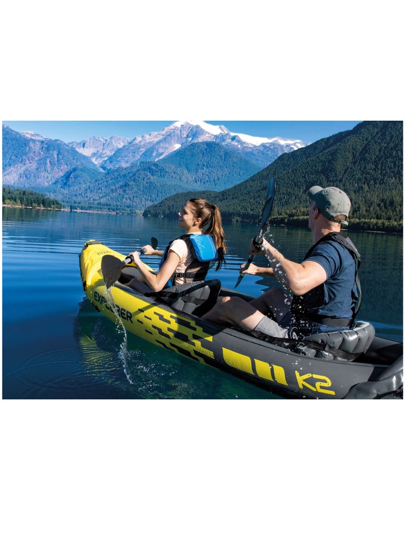 Explorer™ K2 Inflatable Kayak - 2 Person