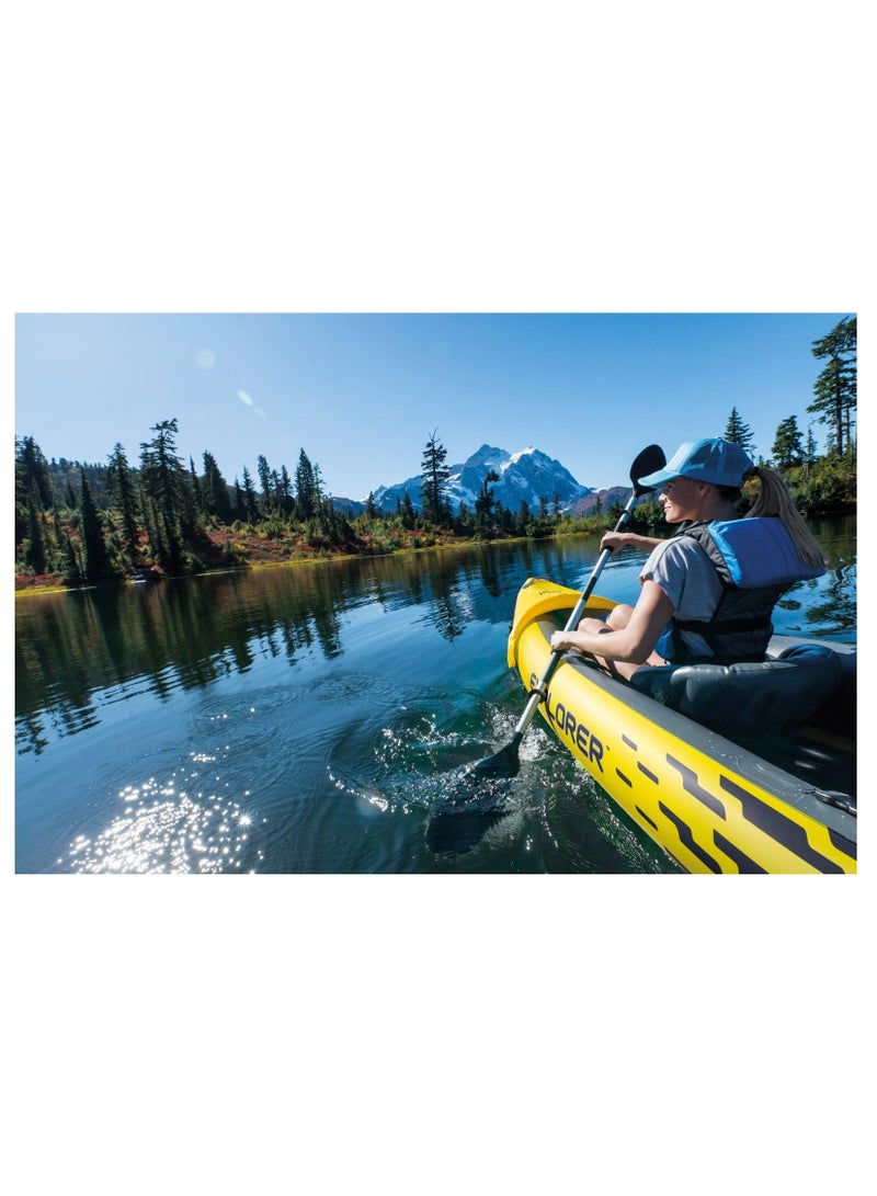 Explorer™ K2 Inflatable Kayak - 2 Person