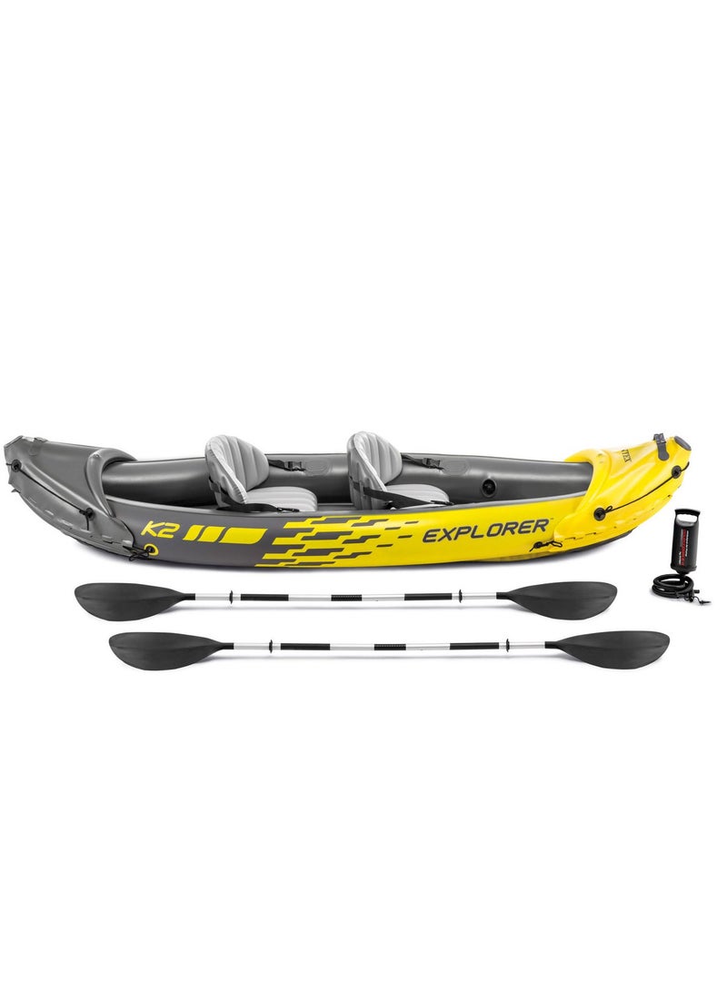 Explorer™ K2 Inflatable Kayak - 2 Person