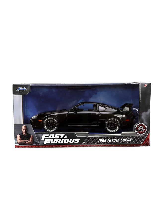 Fast And Furious 1995 Toyota Supra 1:24