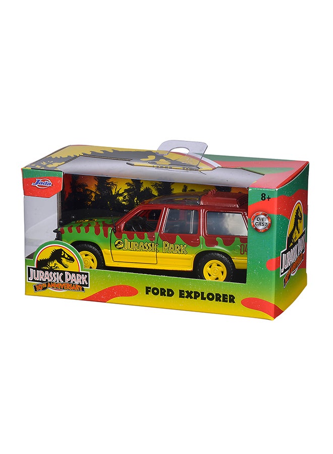 Jurassic World 1993 Ford Explorer 1:32