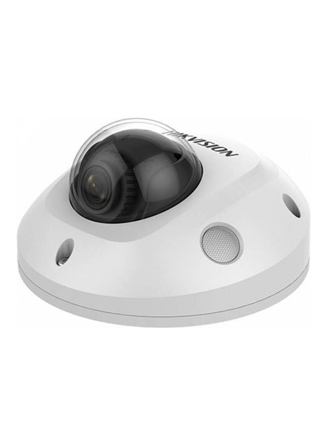 2 MP Outdoor WDR Fixed Mini Dome Network Camera DS-2CD2523G0-IS
(4mm)