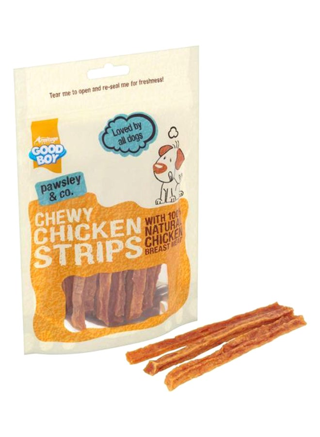 Chewy Chicken Strips