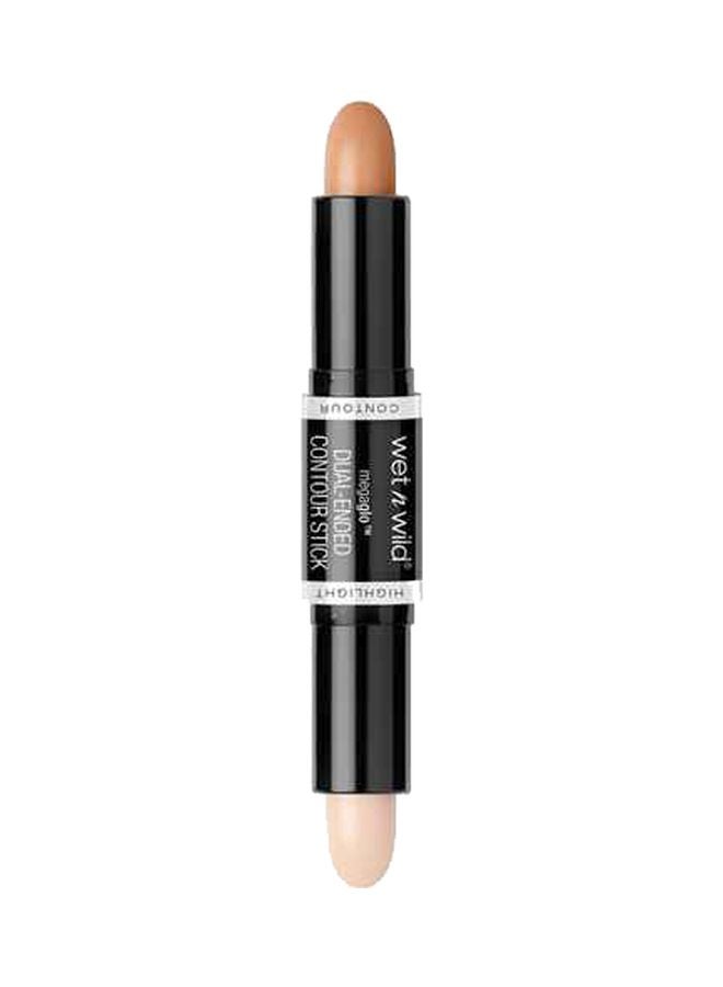 Pack Of 3 Megaglo Dual-Ended Contour Stick Medium/Tan