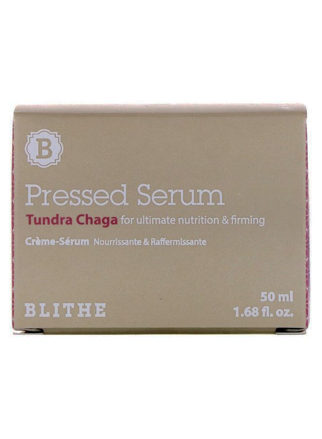 Tundra Chaga Ultimate Nutrition And Firming Pressed Serum 50ml