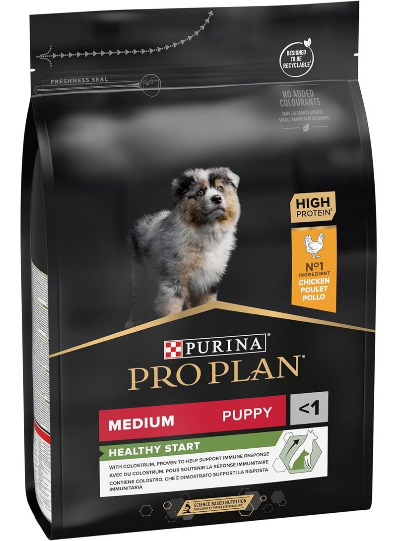 Pro Plan Healthy Start Medium Puppy Food with Chicken 3 kg