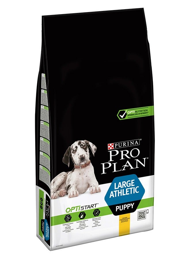 PRO PLAN LARGE ATHLETIC PUPPY Chicken 12kg