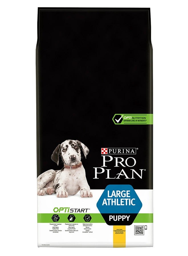 PRO PLAN LARGE ATHLETIC PUPPY Chicken 12kg