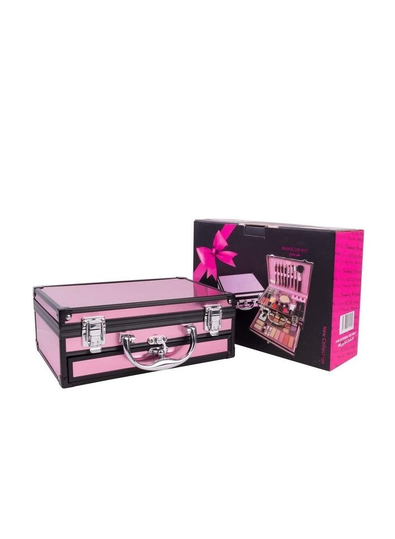 Make up Gift Set Makeup Kit for Women Full Kit Essential Starter Bundle Include Eyeshadow Palette Lipstick Blush Foundation Concealer Face Powder Mascara Lipgloss Brush (STYLE 1)