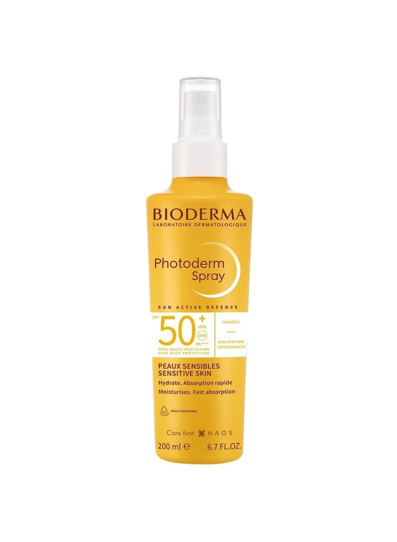 Photoderm Max Spray Spf50+ For Sensitive Skin 200ml