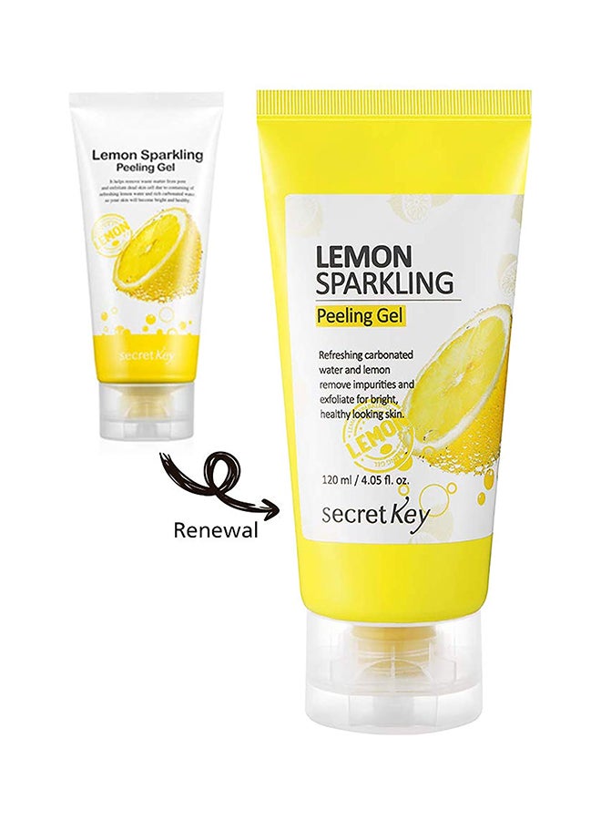 Lemon Sparkling Peeling Gel 4.05 Fluid Ounce