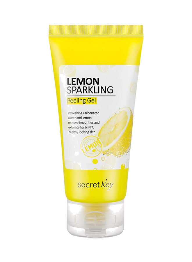 Lemon Sparkling Peeling Gel