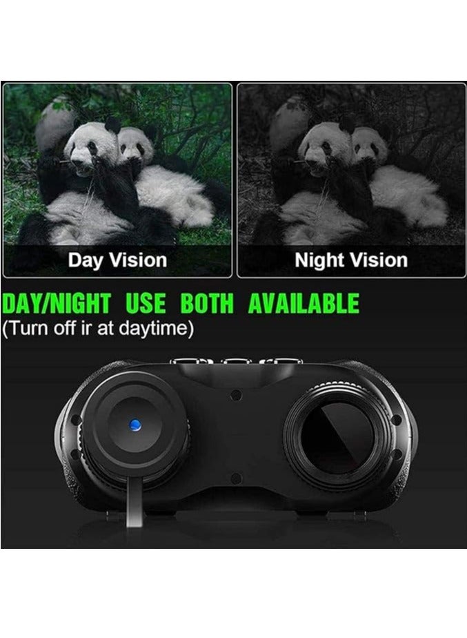 APL-NV01 UHD Night Vision Goggles Digital Infrared Binoculars 438 Yards Viewing Range 2.3