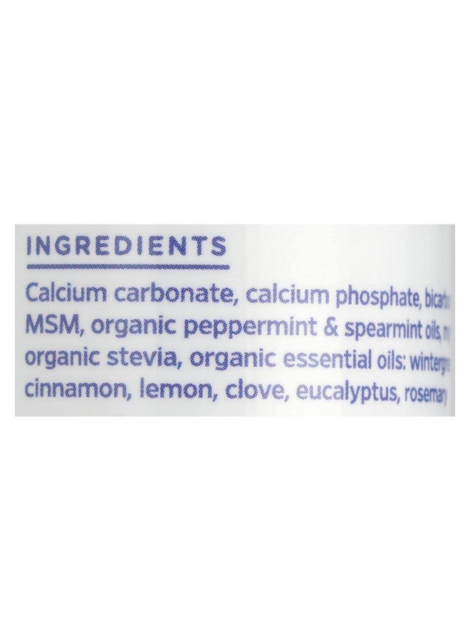 Ssential Oxygen Organic Mint Tooth Polish 2Oz