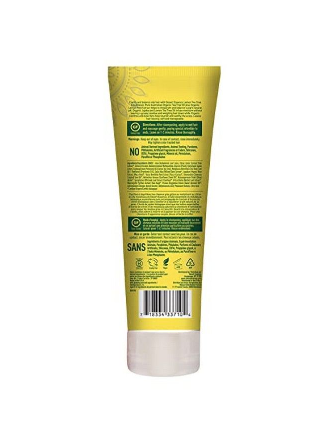 Lemon Conditioner 8 Fl Ounce Soft & Silky Soothes Scalp Strengthens Hair Nourishing & Revitalized Vitamin B5 Shea