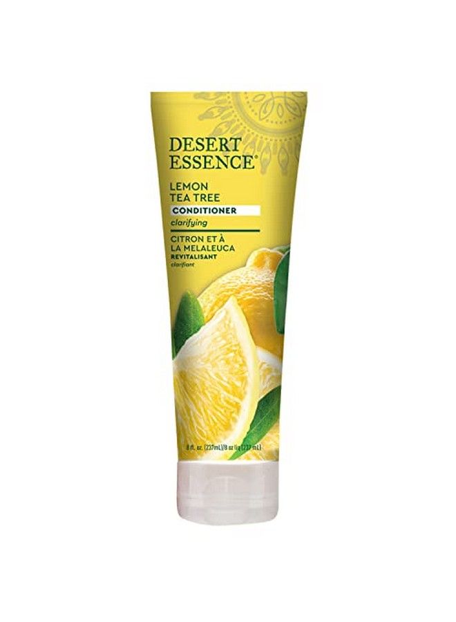 Lemon Conditioner 8 Fl Ounce Soft & Silky Soothes Scalp Strengthens Hair Nourishing & Revitalized Vitamin B5 Shea