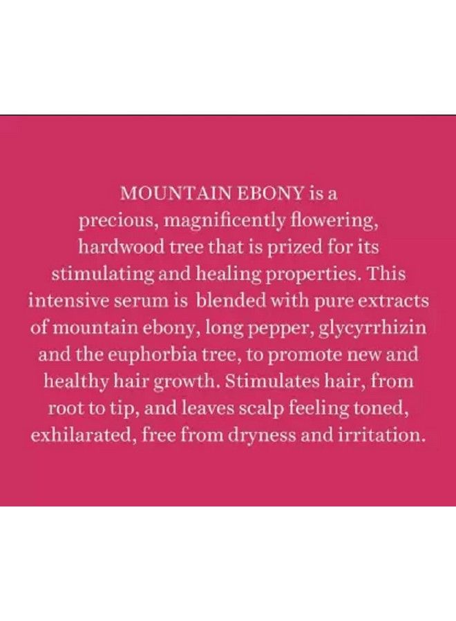Combo Pack Of Bio Mountain Ebony Vitalizing Serum For Falling Hair (120 Ml) (240 Ml)