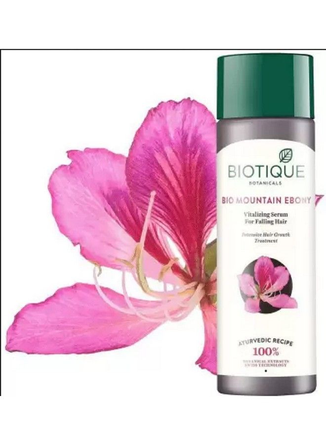 Combo Pack Of Bio Mountain Ebony Vitalizing Serum For Falling Hair (120 Ml) (240 Ml)