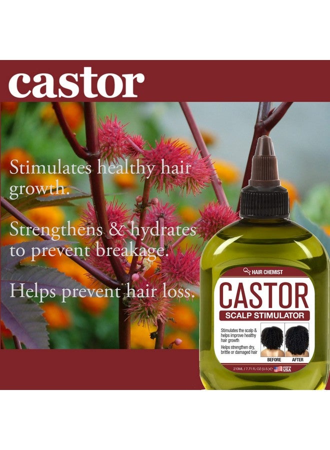 Air Chemist Progrowth Castor Oil Scalp Stimulator 7.1 Oz.