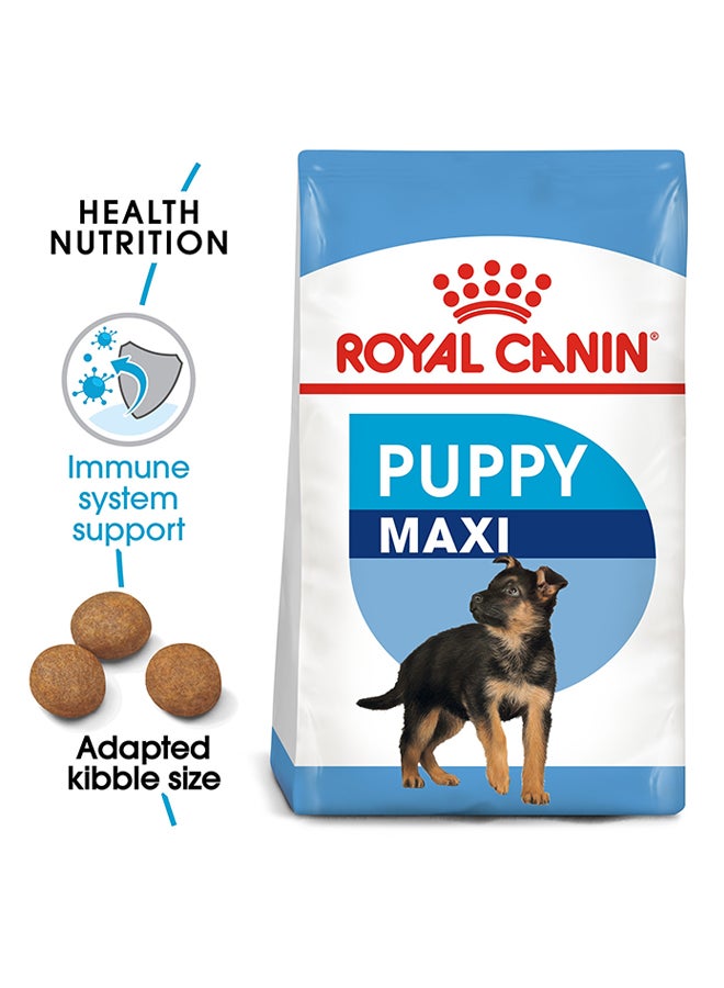 Size Health Nutrition Maxi Puppy 1kg