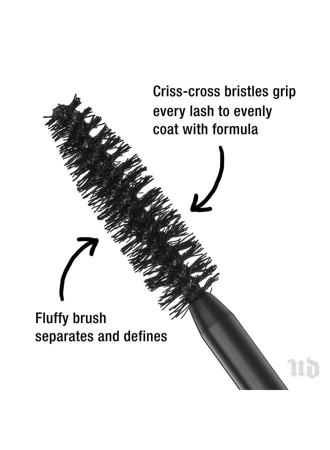 Mini Perversion Volumizing Mascara Mini Size Black 0.13 Oz / 3.8 G