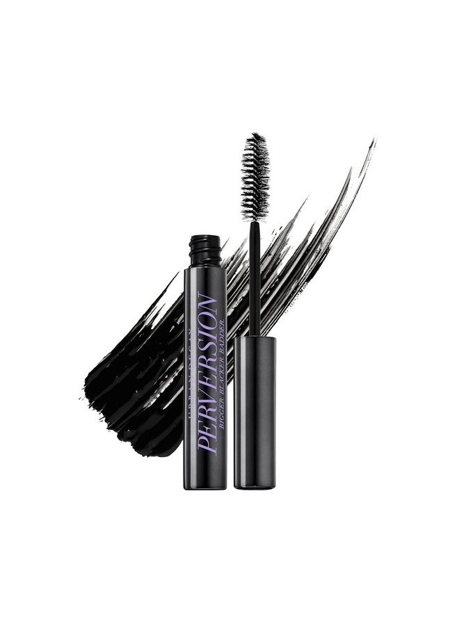 Mini Perversion Volumizing Mascara Mini Size Black 0.13 Oz / 3.8 G