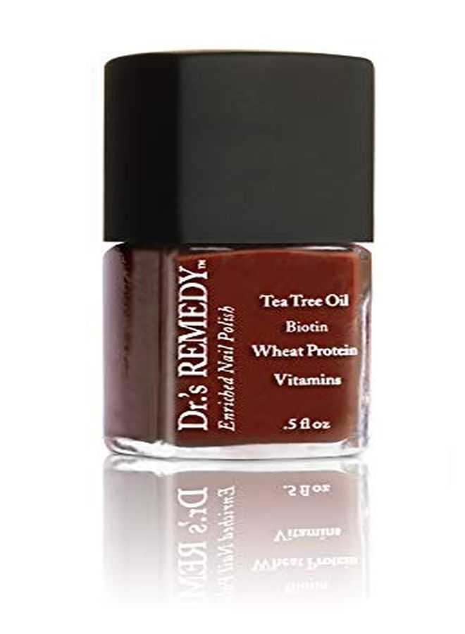 Nail Polish, Nail Strengthener, Nail Care - Reliable Rustic Red