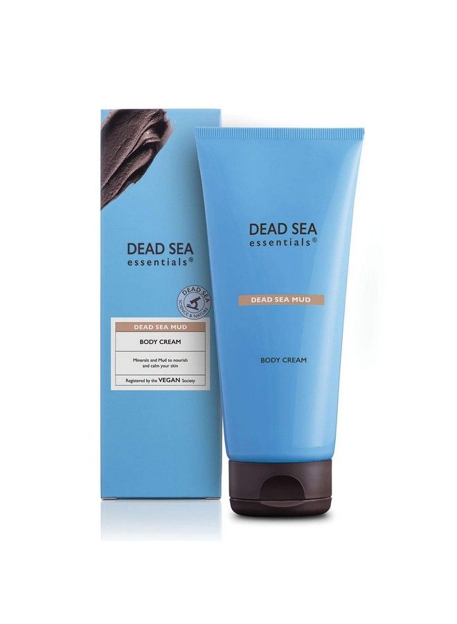 Mud Body Cream Skincare Treatment for Dry and Sensitive Skin Cruelty Free 676 Fl oz 200 ml
