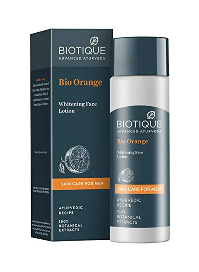 Bio Orange Whitening Face Lotion 120ml