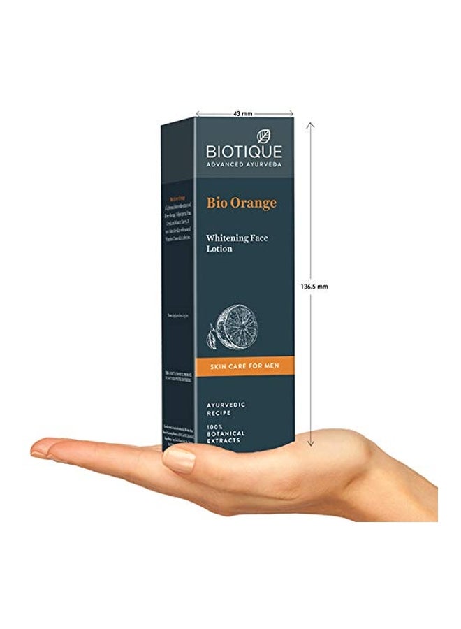 Bio Orange Whitening Face Lotion 120ml