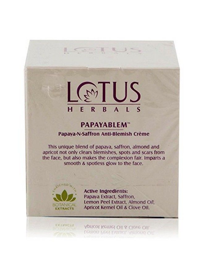 Papayablem Anti Blemish Cream 50G