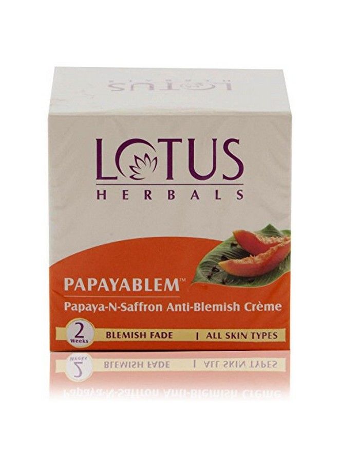 Papayablem Anti Blemish Cream 50G