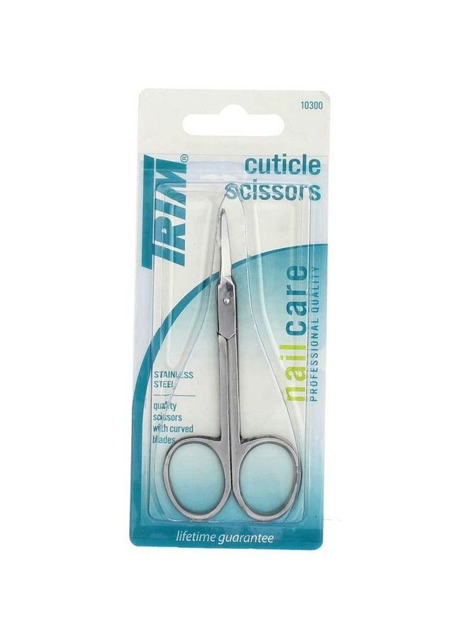 Professional Quality Cuticle Scissors 1 Count