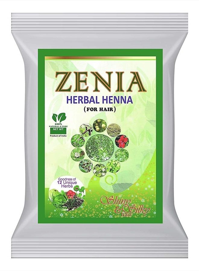 Herbal Henna Hair Color Powder Goodness of 12 Herbs 100 grams