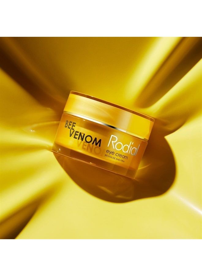 Bee Venom Eye Cream 0.2fl.oz - Extreme Performance Under Eye Cream, Bee Venom Formula to Plump and Smooth Fine Lines and Wrinkles, Vitamin C to Correct Sun Damages, P:Cell for Lifting Effect