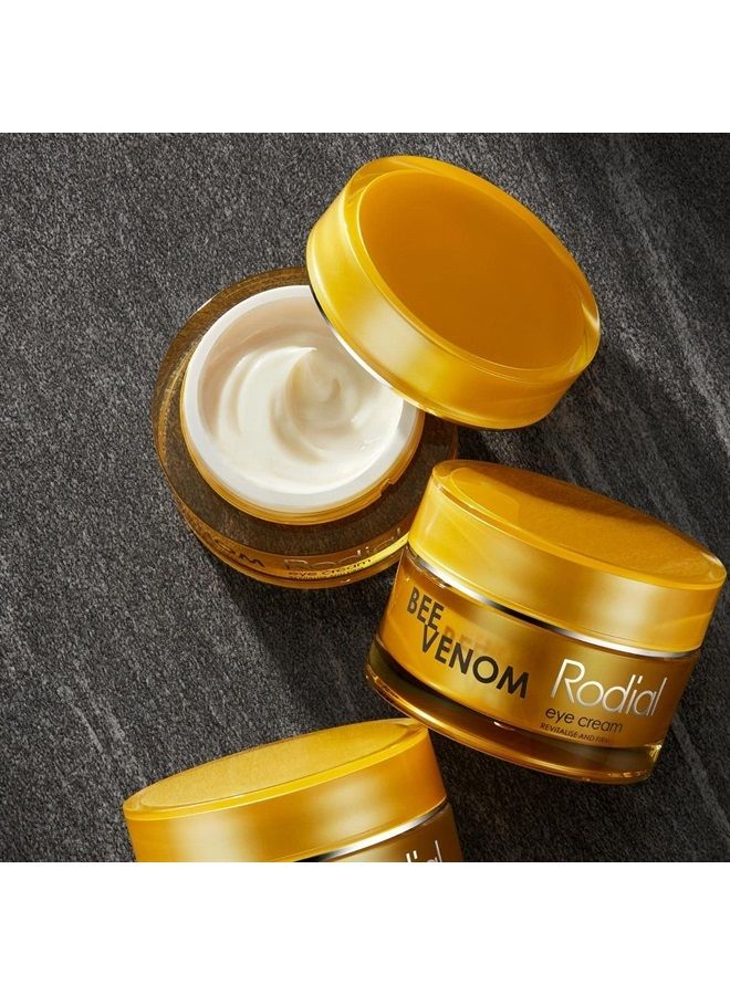 Bee Venom Eye Cream 0.2fl.oz - Extreme Performance Under Eye Cream, Bee Venom Formula to Plump and Smooth Fine Lines and Wrinkles, Vitamin C to Correct Sun Damages, P:Cell for Lifting Effect