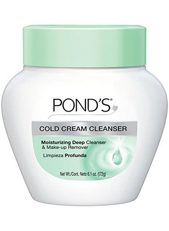 Cold Cream Cleanser Moisturizing Deep Cleanser 6.1 Ounce